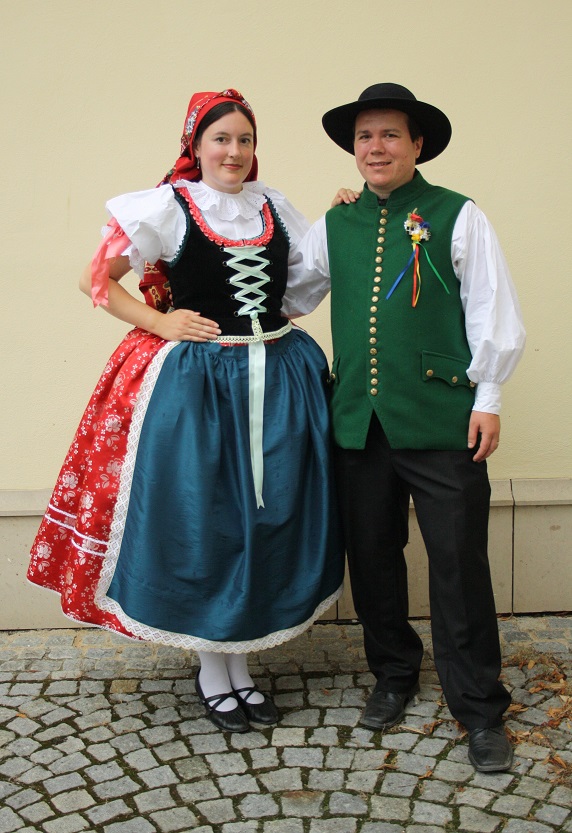kroj z Brna-Řečkovic