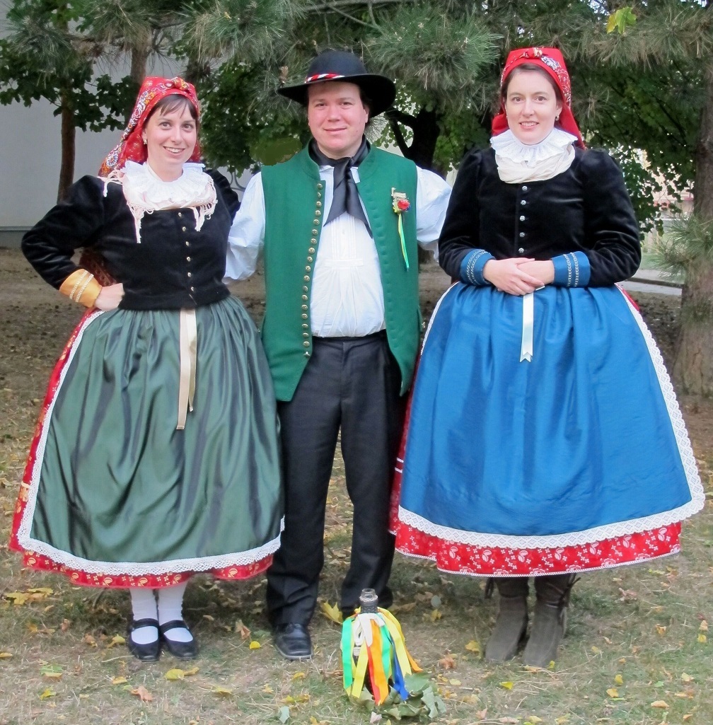 Řečkovice-zimni varianta ženského kroje