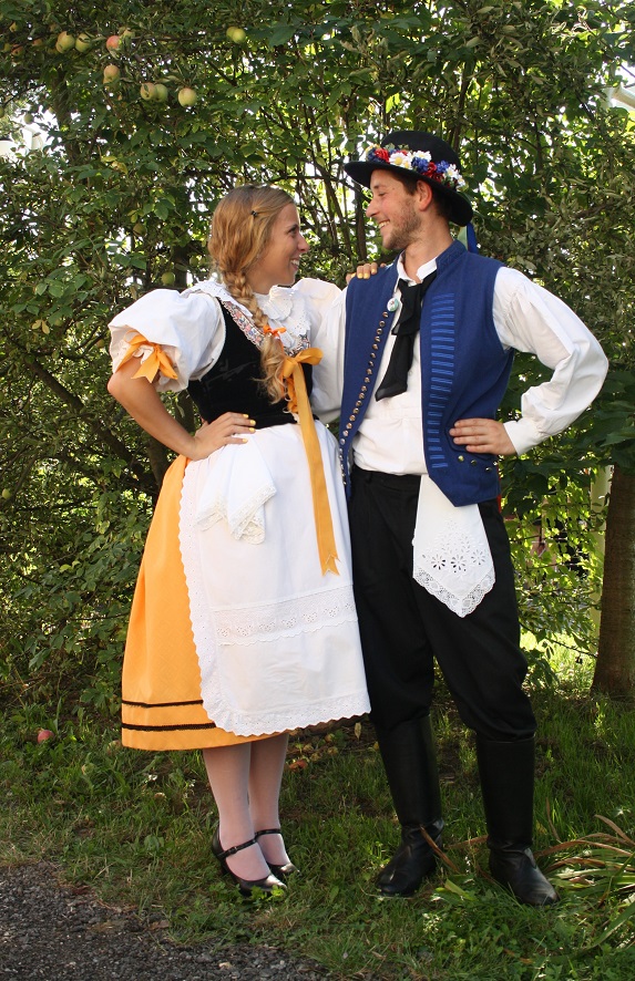 chasa z Omic na Dožínkách ve Střelicích 2015