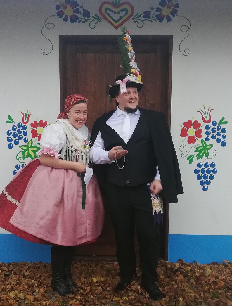 c)  stárek se stárkou, Martinské hody 2025